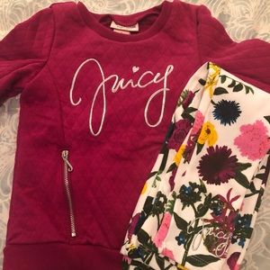 ***SOLD***2PC Juicy Couture Outfit